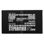 Stepfathers & Stepdads Birthdays Parties Qualities iPad Folio Cases