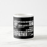 Stepfathers & Stepdads Birthdays Parties Qualities Coffee Mug