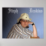 Steph Deskins Poster #5 posters