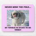 Steph Pope's mouse pad- Pink mousepads