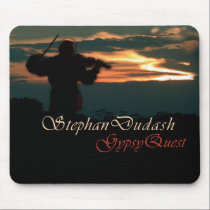 Stephan Dudash Gypsy Quest Mousepad mousepads