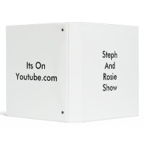 StephAndRosieShow Schoool Binder