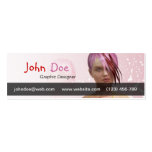 Stephanie 4 Profile Card Business Card
