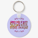 Stephanie Keychain