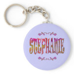 Stephanie Keychain
