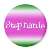 Stephanie magnets by Namers Stephanie magnets
