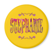 Stephanie Magnet by IArtist40 Stephanie Magnet