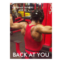 STEPHANIE SUTHERS, BACK AT YOU posters by IFS722 STEPHANIE SUTHERS, BACK AT YOU posters