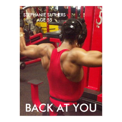 STEPHANIE SUTHERS, BACK AT YOU POSTER by IFS722