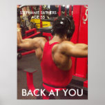 STEPHANIE SUTHERS, BACK AT YOU posters