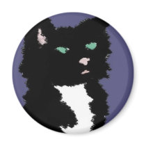 Stephanies Cat Magnet