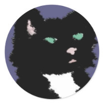 Stephanies Cat stickers