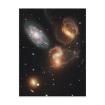 Stephan's Quintet Postcard