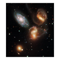 Stephan's Quintet Print