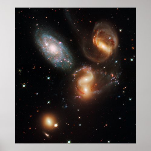 Stephan's Quintet Print print