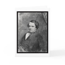 Stephen Arnold Douglas Daguerreotype 1844 cards