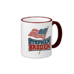 Stephen Broden American Flag Mug