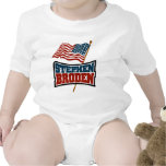 Stephen Broden American Flag T-shirt