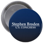 Stephen Broden U.S. Congress Button