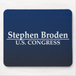 Stephen Broden U.S. Congress Mouse Pad