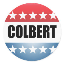 STEPHEN COLBERT stickers