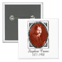 Stephen Crane Pins