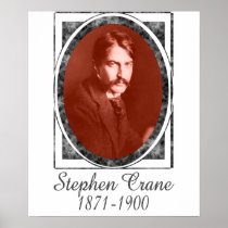 Stephen Crane Print