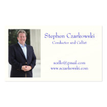 Stephen Czarkowski Business Cards