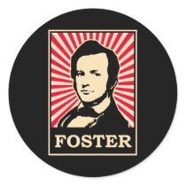 Stephen Foster stickers by thinkers Stephen Foster stickers