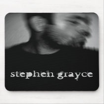 STEPHEN GRAYCE vertical mousepad by stephengrayce STEPHEN GRAYCE vertical mousepad