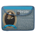 Stephen Hawking and Galileo Galilei Laptop Sleeve Sleeves For MacBooks