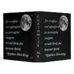 Stephen Hawking Quote*  Binder