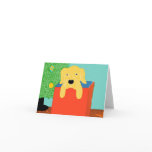 Stephen Huneck "Best Gift Ever" Greeting Card