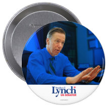Stephen Lynch for Senate Pins