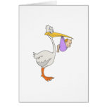 Stephen Stork Greeting Card