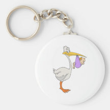 Stephen Stork Keychain