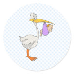 Stephen Stork Sticker