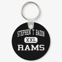Stephen T Badin - Rams - High - Hamilton Ohio keychains
