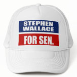 STEPHEN WALLACE FOR SENATE HATS