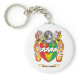 Stephens Coat of Arms (Family Crest) Key Chain