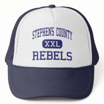 Stephens County Rebels Middle Eastanollee hats by customteamsportswear Stephens County Rebels Middle Eastanollee hats