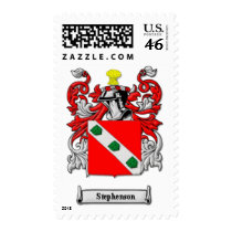 Stephenson Family Coat of Arms postage