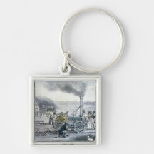 Stephenson's 'Northumbrian' Keychains