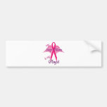Stepmom angel bumper sticker