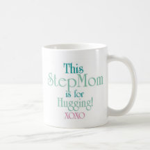 StepMom-Hugging Coffee Mug