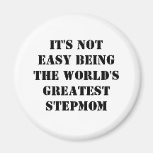 Stepmom Refrigerator Magnets