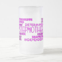 Stepmothers Stepmoms Birthday Parties : Qualities Coffee Mug