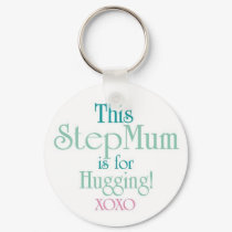 StepMum-Hugging keychains