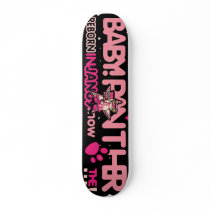 StepPanther_01, StarPanther_01 Skate Board Deck