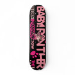 StepPanther_01, StarPanther_01 Skate Board Deck
